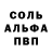 Альфа ПВП кристаллы AirPods Copy